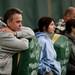 Long Beach resident Pat Collins watches his son and offensive lineman Kent play during the EMU spring practice on Sunday, April 14. AnnArbor.com I Daniel Brenner